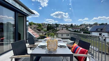 Opções para refeição ao ar livre