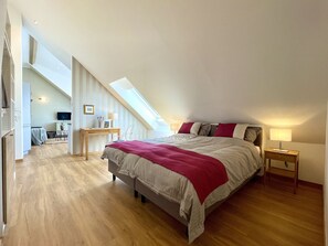 1 soveværelse, gratis Wi-Fi, sengetøj