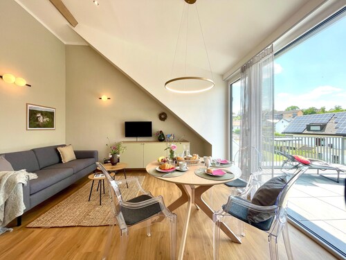 Ferienwohnung 'Fernblick' mit Privatterrasse und WLAN