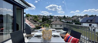 Apartment 'Fernblick' with Private Terrace and Wi-Fi