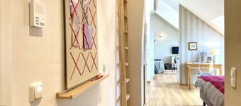 Apartment 'Fernblick' with Private Terrace and Wi-Fi