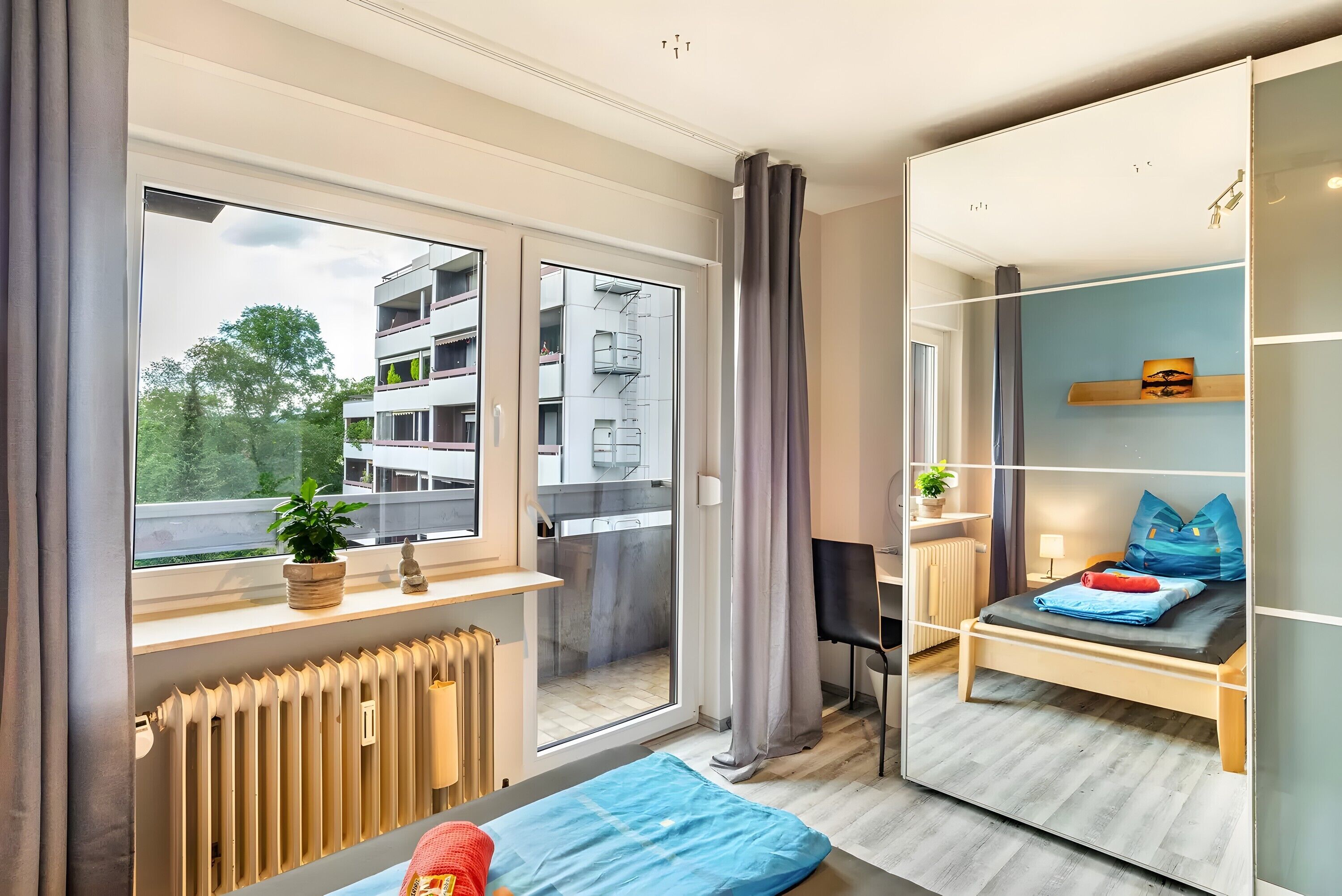 3 多间卧室、熨斗/熨衣板、免费 WiFi、床单