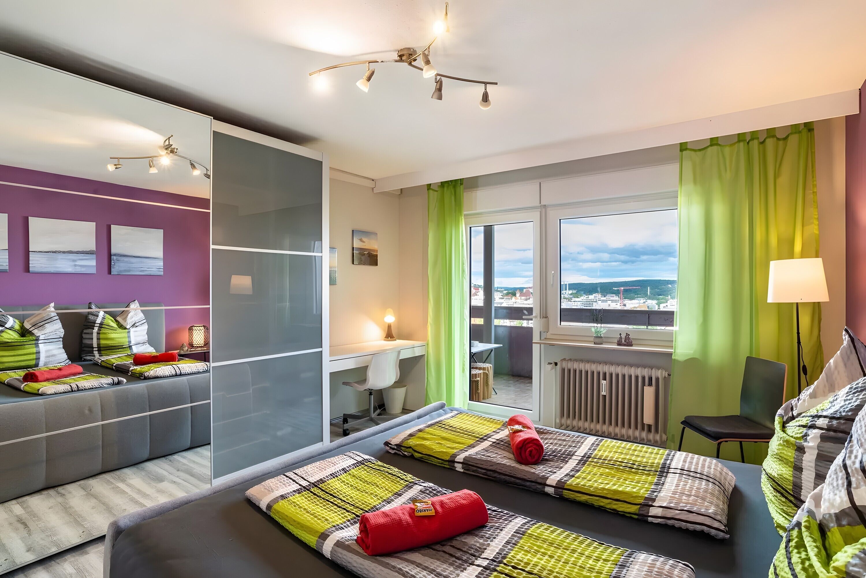 3 Schlafzimmer, Bügeleisen/Bügelbrett, kostenloses WLAN, Bettwäsche