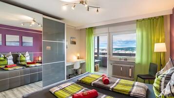 3 camere, ferro/asse da stiro, Wi-Fi gratuito, lenzuola