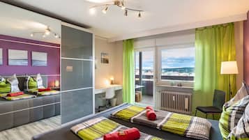 3 camere, ferro/asse da stiro, Wi-Fi gratuito, lenzuola