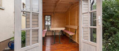 Restauration extérieure