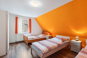 3 Schlafzimmer, kostenloses WLAN, Bettwäsche