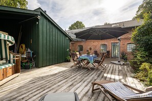 Opções para refeição ao ar livre