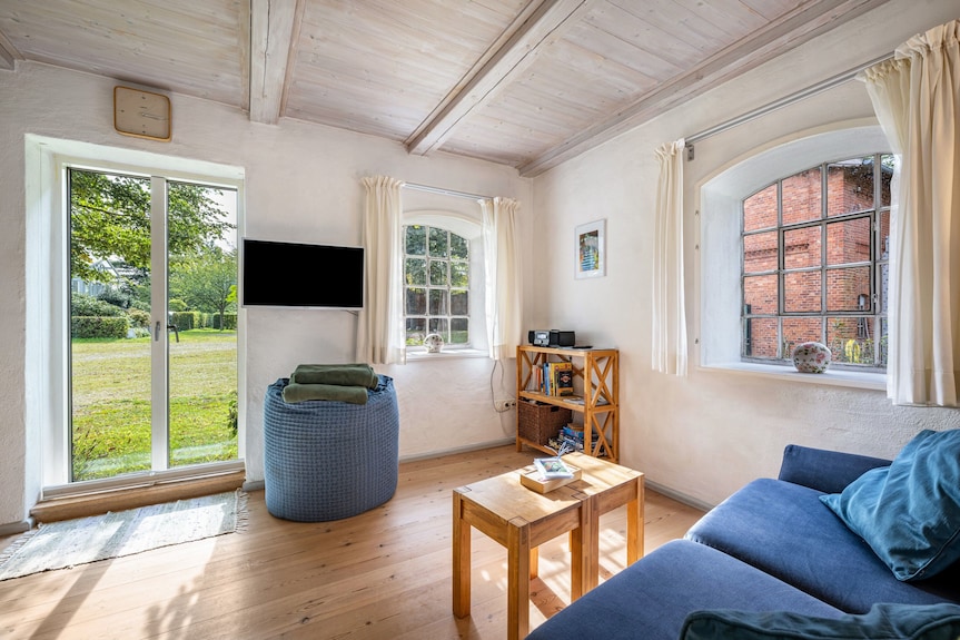 Apartamento "1 Terrassenwohnung" Con Jardín Privado Y Wi-fi - Stockelsdorf