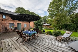 Opções para refeição ao ar livre