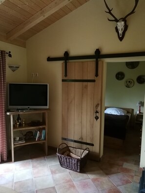 1 slaapkamer, beddengoed