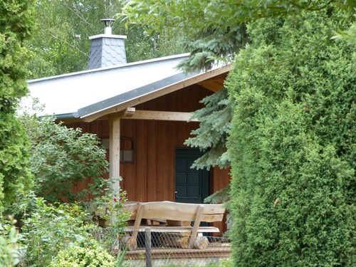 Ferienhaus 'Jagdhaus Franz' mit Terrasse