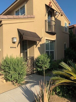 Exterior detail - The Sage… Where Rest & Relaxation Abounds! (La Quinta)