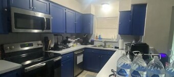 Garage Turned Big Ol’ Room