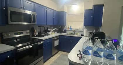 Garage Turned Big Ol’ Room