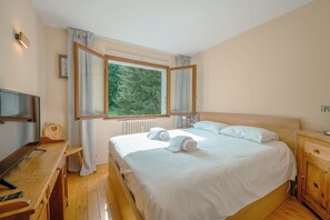 1 Schlafzimmer, kostenloses WLAN, Bettwäsche