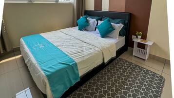 3 chambres, fer et planche Ă repasser, Wi-Fi, draps fournis