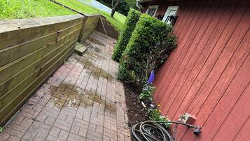 Àrea exterior de l'allotjament