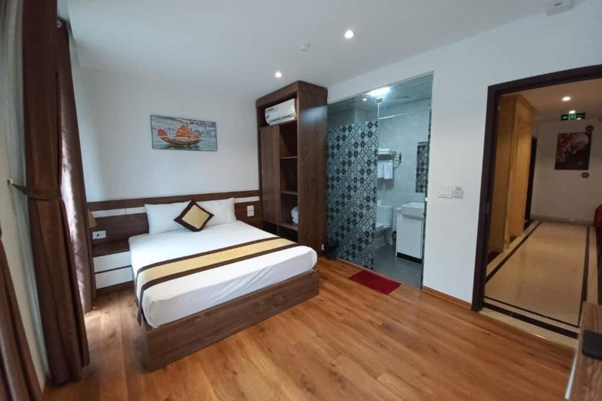 In-room safe, desk, blackout curtains, iron/ironing board