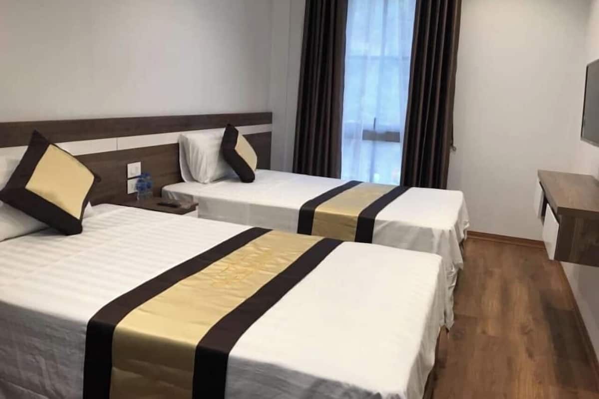 In-room safe, desk, blackout curtains, iron/ironing board