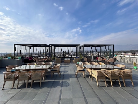 Terraza en la azotea