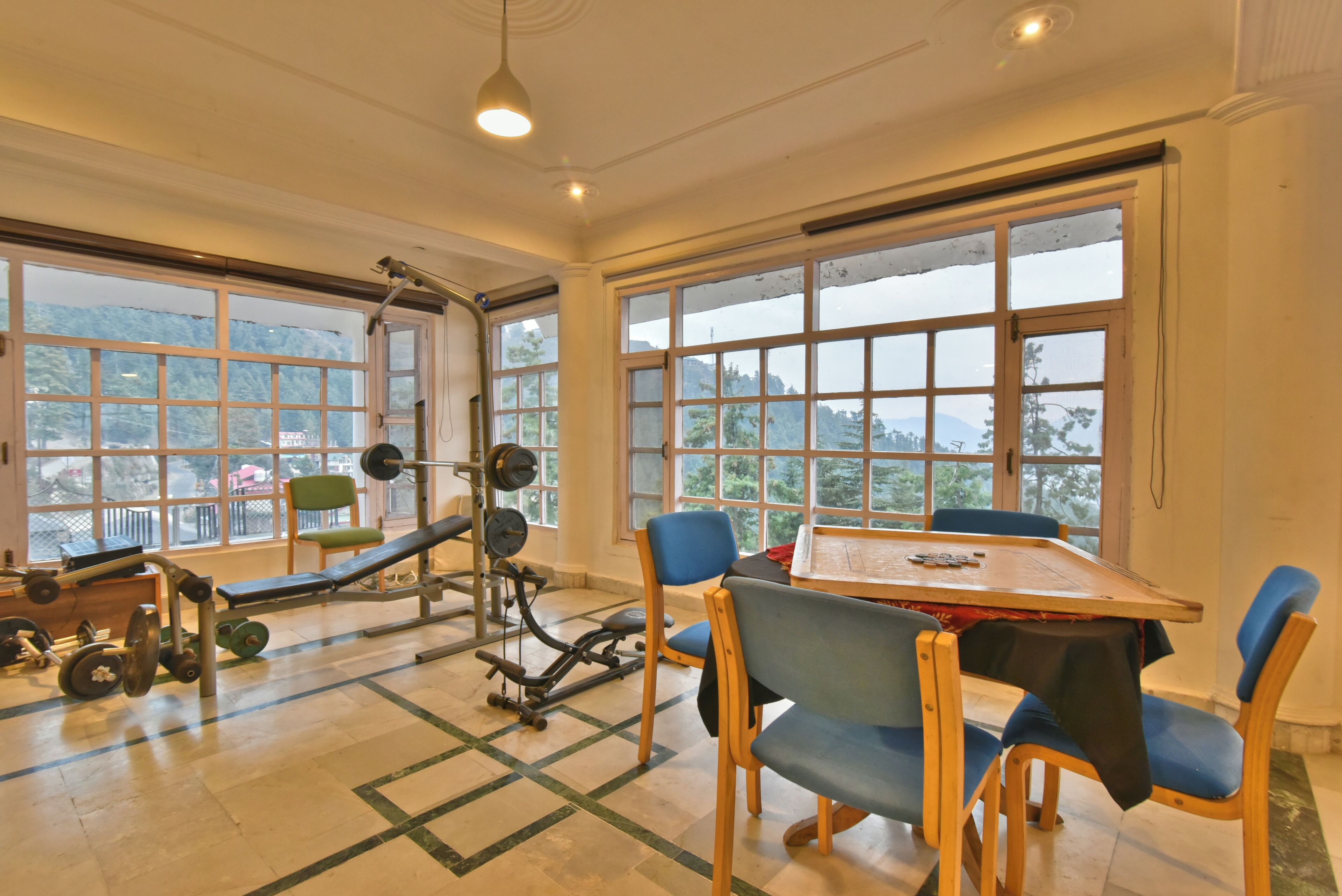 Fitness facility