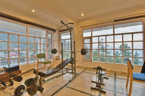 Fitness facility - Hillcrest Resort by DLS Hotels (Shimla)