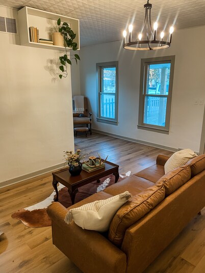 Freshly Updated house near Wilson Lake, Kansas’s nicest lake!!!