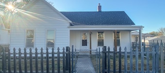 Freshly Updated house near Wilson Lake, Kansas’s nicest lake!!!