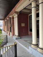 Fachada del alojamiento