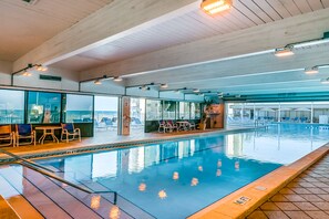 Innenpool, beheizter Pool