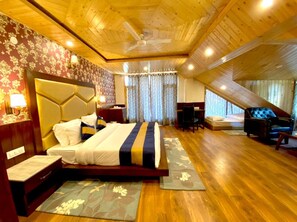 Kamar Keluarga | 1 kamar tidur, setrika/meja setrika, dan Wi-Fi gratis