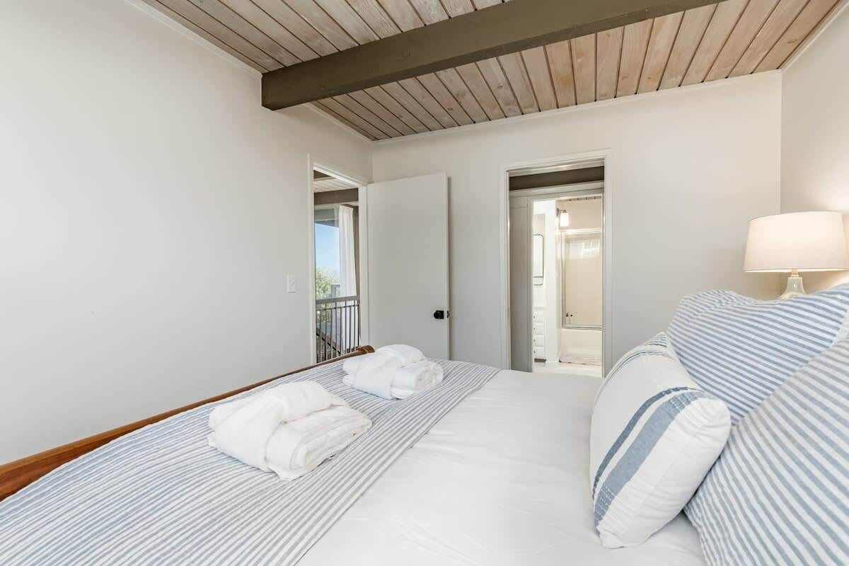 3 habitaciones, wifi y ropa de cama 