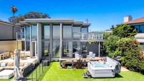 Terrace/patio - Stunning Oceanfront - Sunset Magazine Home (Santa Cruz)