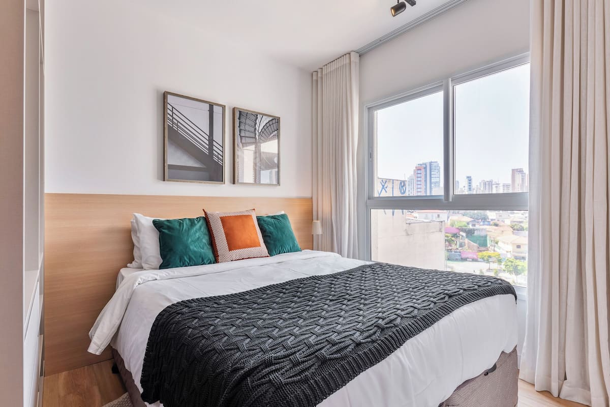 Grand-Apartment | 1 Schlafzimmer, Bügeleisen/Bügelbrett, kostenloses WLAN, Bettwäsche