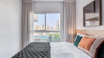 Leilighet – business | Strykejern/-brett, wi-fi (inkludert) og sengetøy