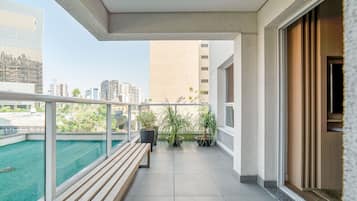 Leilighet – business | Overnattingsstedets uteområder