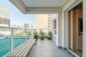 Property grounds - Homelike by Viva - Apartamentos completos em Pinheiros a uma quadra da Faria Lima (São Paulo)