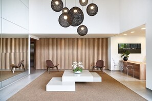 Lobby - Homelike by Viva - Apartamentos completos em Pinheiros a uma quadra da Faria Lima (São Paulo)