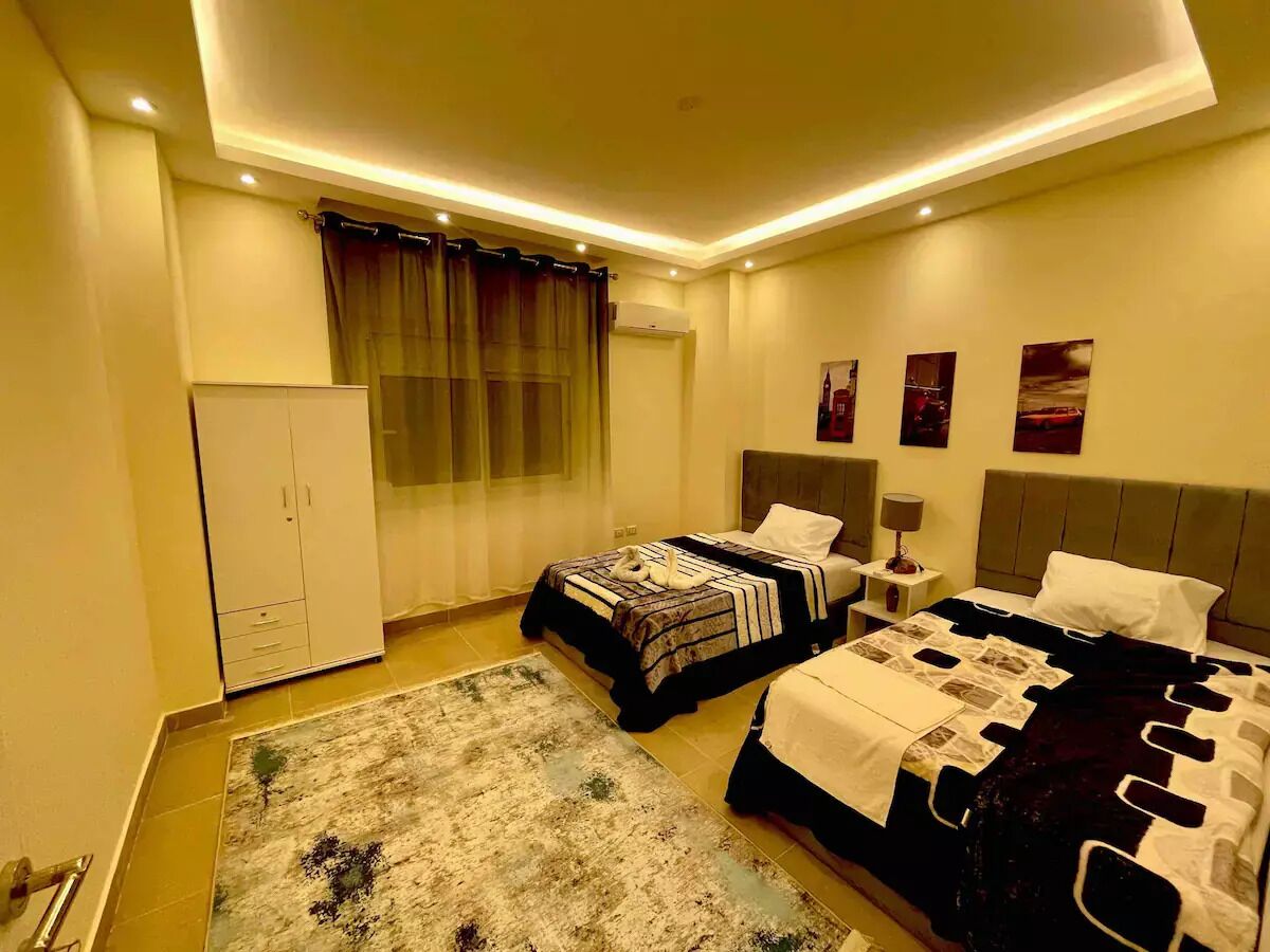 3 bedrooms, WiFi, bed sheets