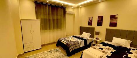 3 bedrooms, WiFi, bed sheets