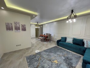 Living area - B-Home 1 - New Cairo City, Cairo
 (Cairo Governorate)