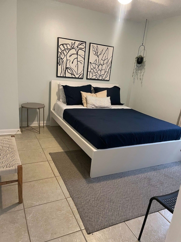 2 chambres, bureau, fer et planche à repasser, Wi-Fi