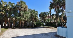 Property grounds - Cozy 1BR Beach Hideaway - One block to beach (Jacksonville Beach)