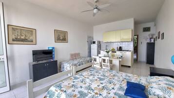 1 Schlafzimmer, Bettwäsche