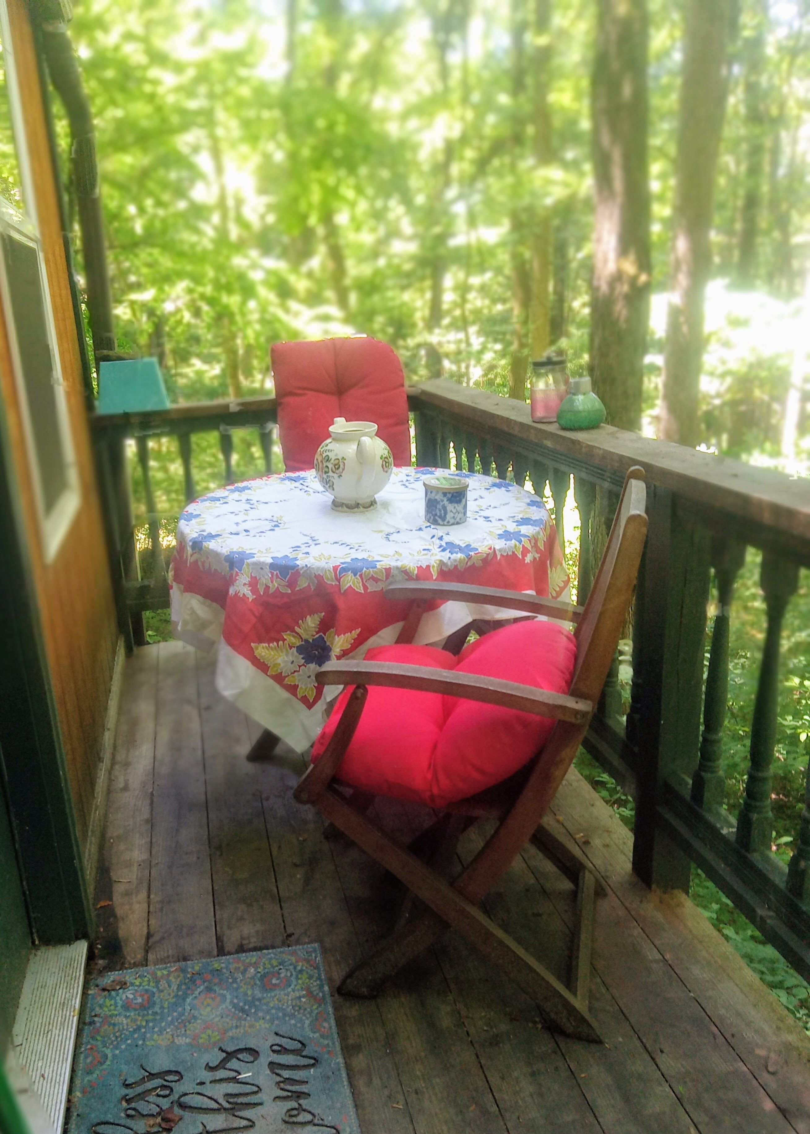 Restauration en plein air