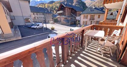 Apartment 3* 2 rooms Cabin - 6 beds - Centre station