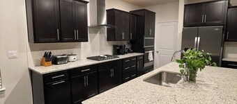 Newly constructed 6 bedroom home