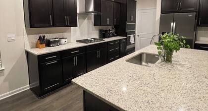 Newly constructed 6 bedroom home
