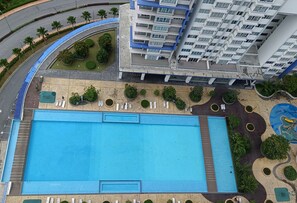舒适公寓, 3 间卧室, 无烟房, 城市景观 | 客房景观